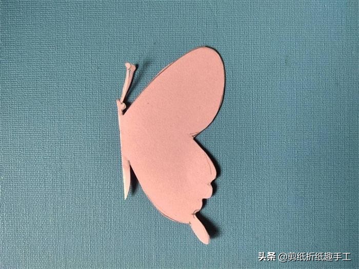 幼儿园手工剪纸蝴蝶图案大全,蝴蝶剪纸窗花简单又漂亮中国风