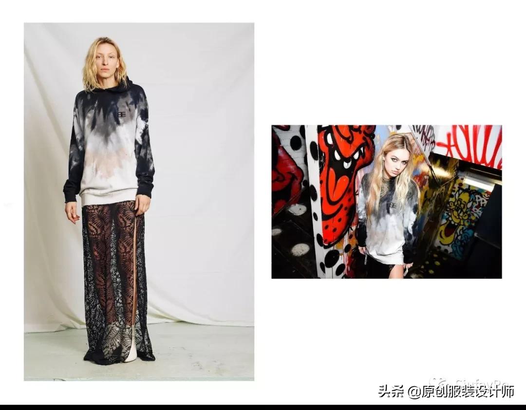 2020SS强烈吸睛 |曾遭嫌弃的“扎染”，怎么获得了这些大明星宠幸