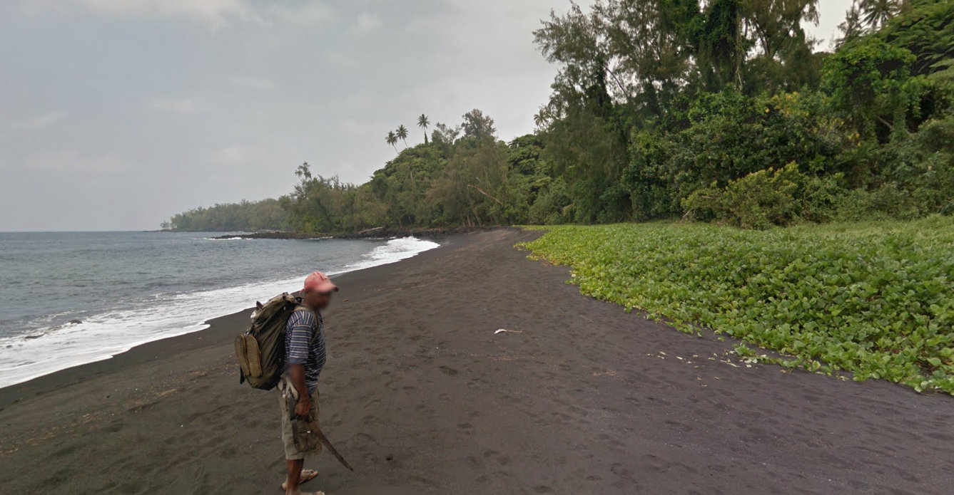 火山岛火山灰岛屿,一个全是巨型生物岛