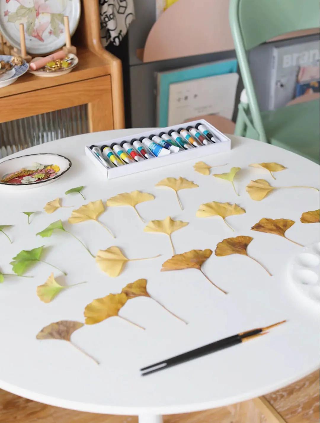 银杏叶咋做玫瑰花,银杏叶怎么做玫瑰花