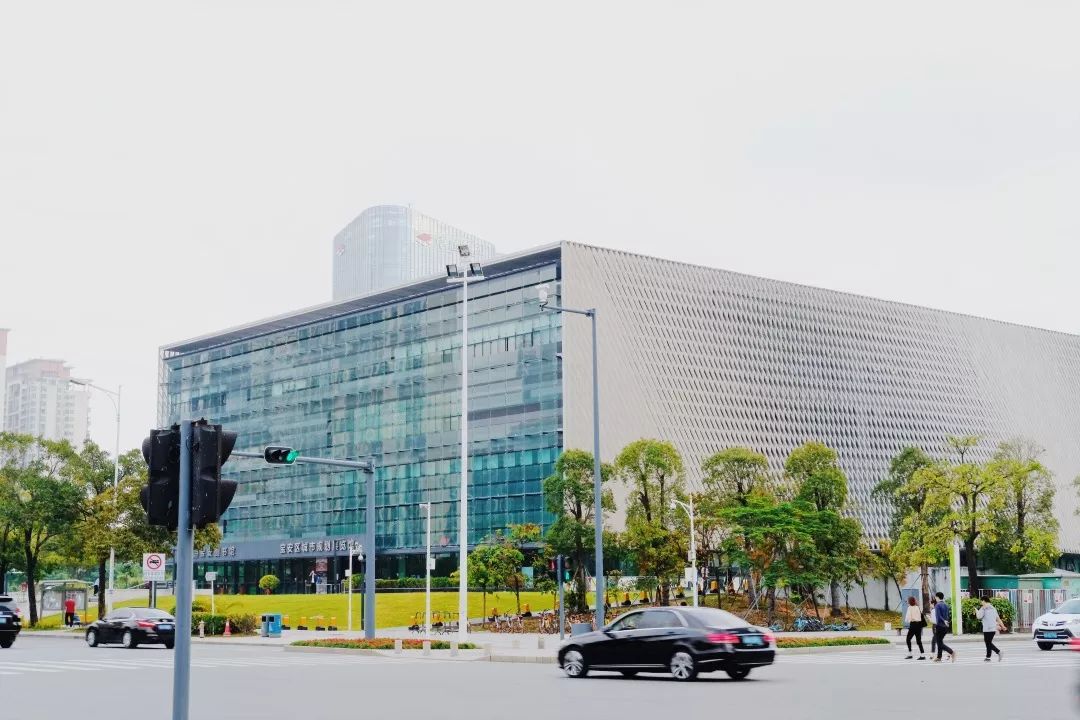 宝安西部中心,宝安的市中心