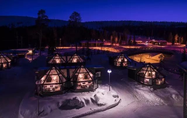 极光推荐|史上最全芬兰玻璃小屋攻略，你get了吗？