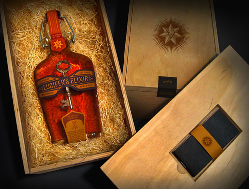 国外获奖的酒的包装设计,包装创意7款酒包装设计欣赏