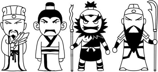 三国冷笑话野史,三国冷笑话100个