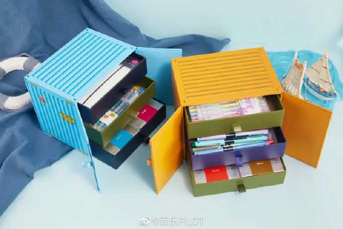 百乐铁盒包装,百乐新旧包装