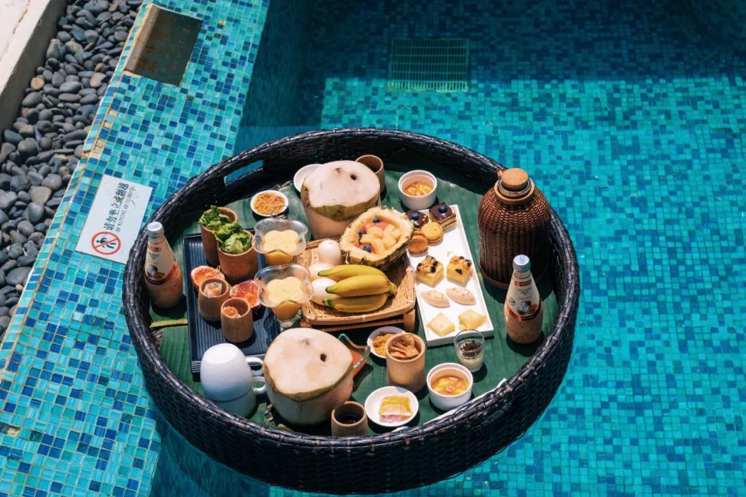 西双版纳蓝孔雀江景主题酒店,西双版纳告庄双景酒店攻略