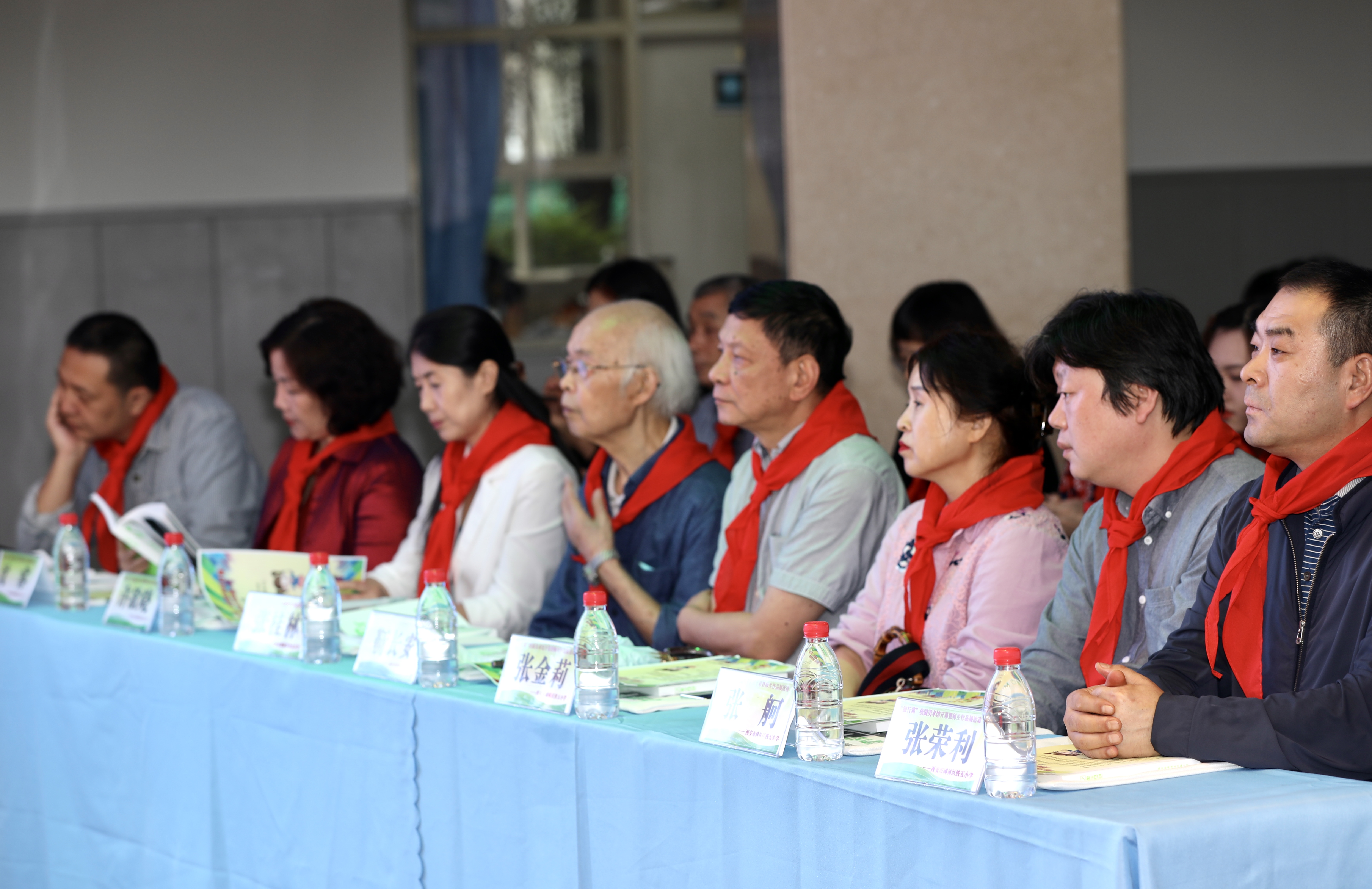 西安市碑林区铁五小学,碑林区铁五小学版画