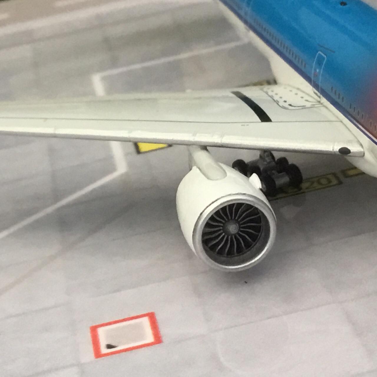 aviation波音777模型,航飞直升机模型