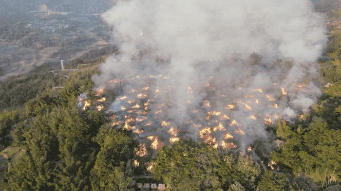 中国最后一个原始部落翁丁村,中国最后一个原始部落猎人