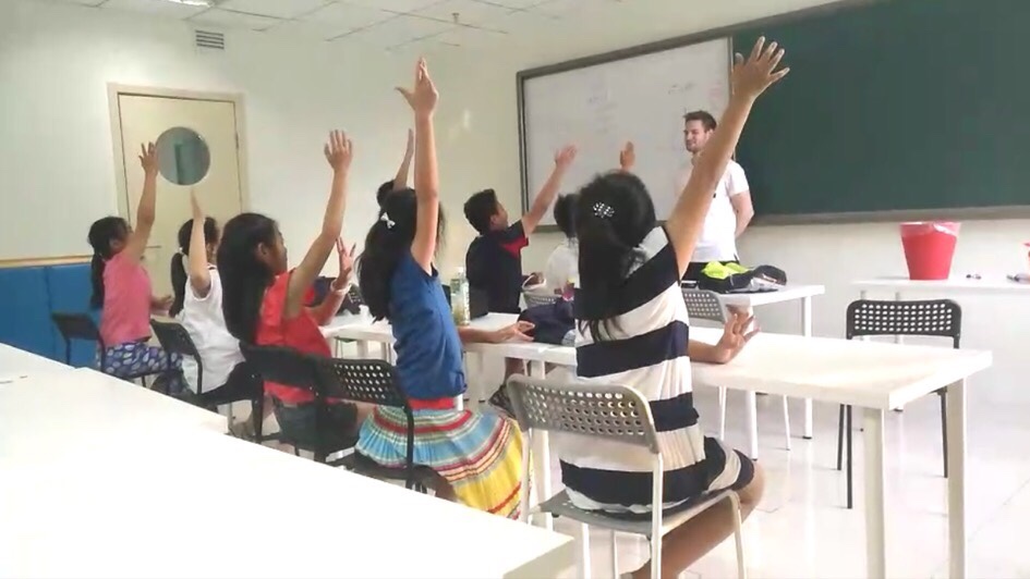 腾云国际教育：导入“知识坡度”教学法，使学习成绩显著提升