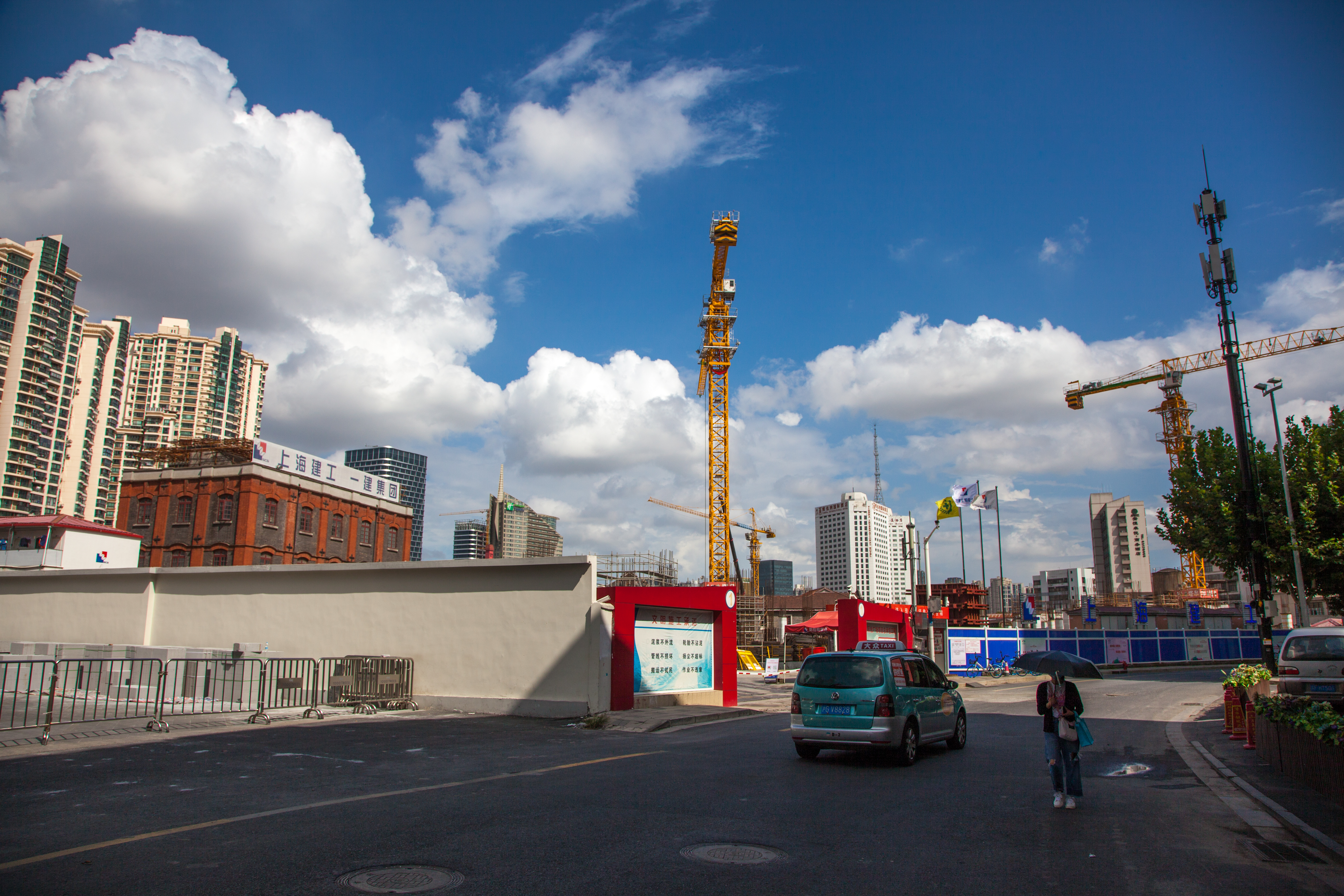 上海网红建筑天安千树,天安千树网红地址