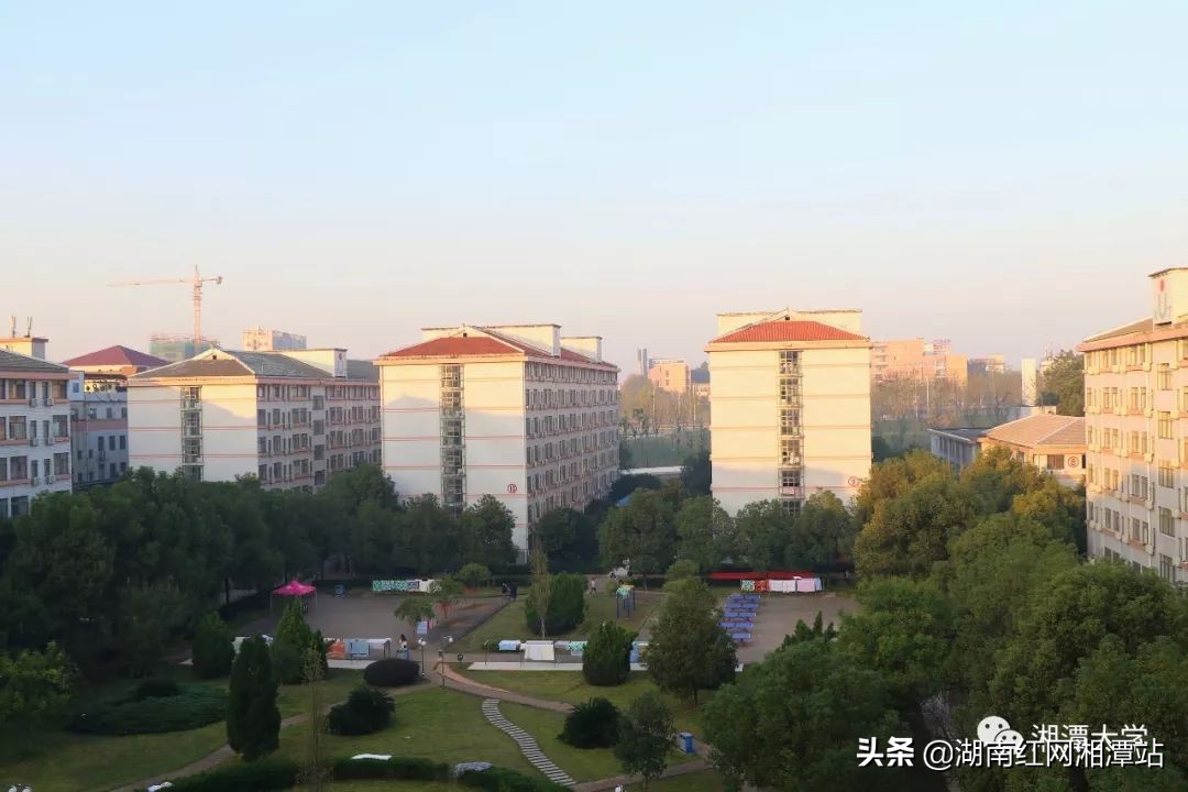 湘潭大学图,湘潭大学是湘大校友最多的大学