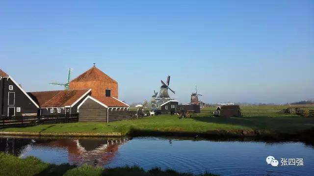 欧洲之旅（十四）：优美的荷兰风车村和漂亮的木鞋