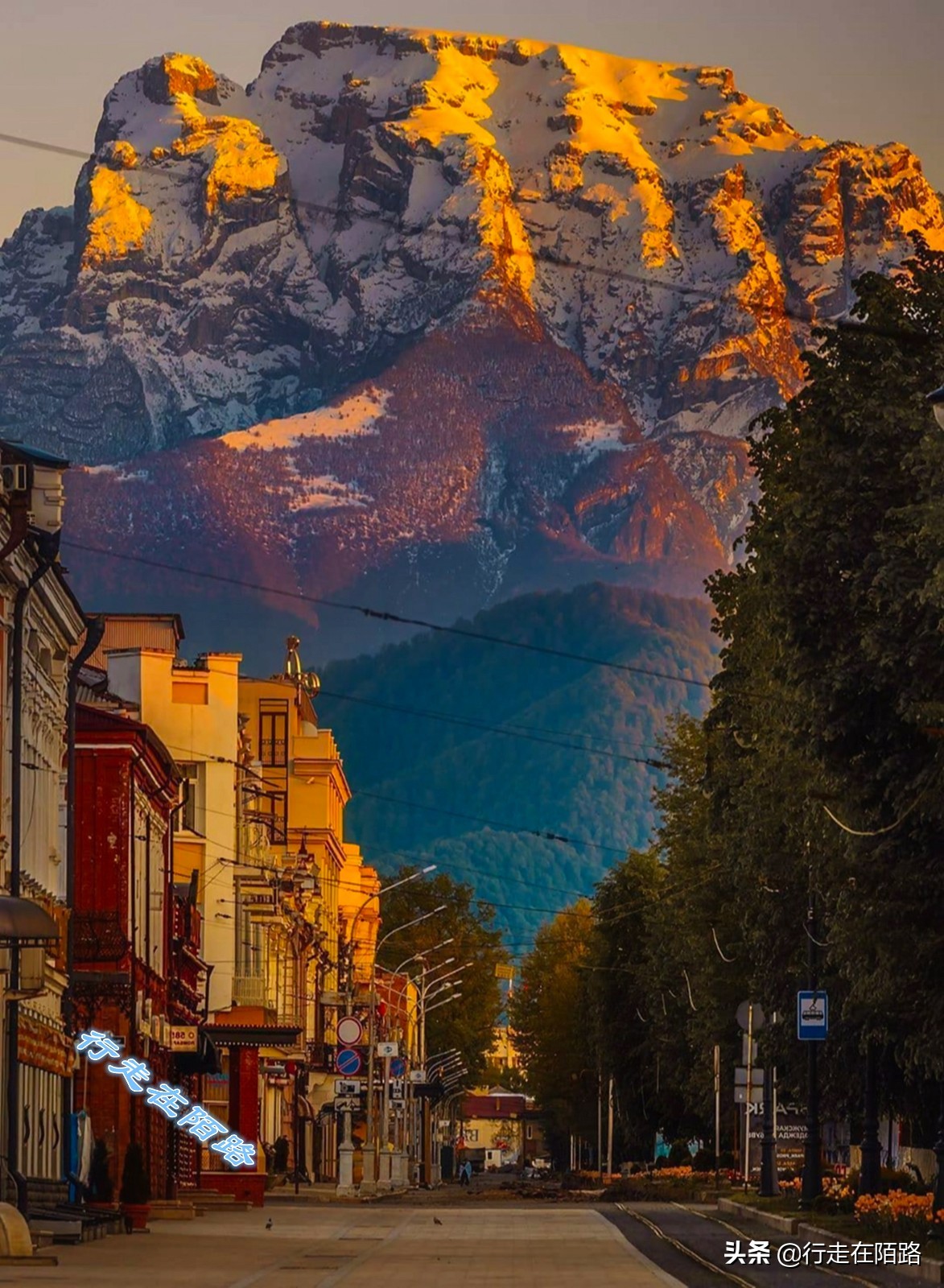 北奥塞梯之旅：10万保证金拿到通行证，无人机相机被禁用