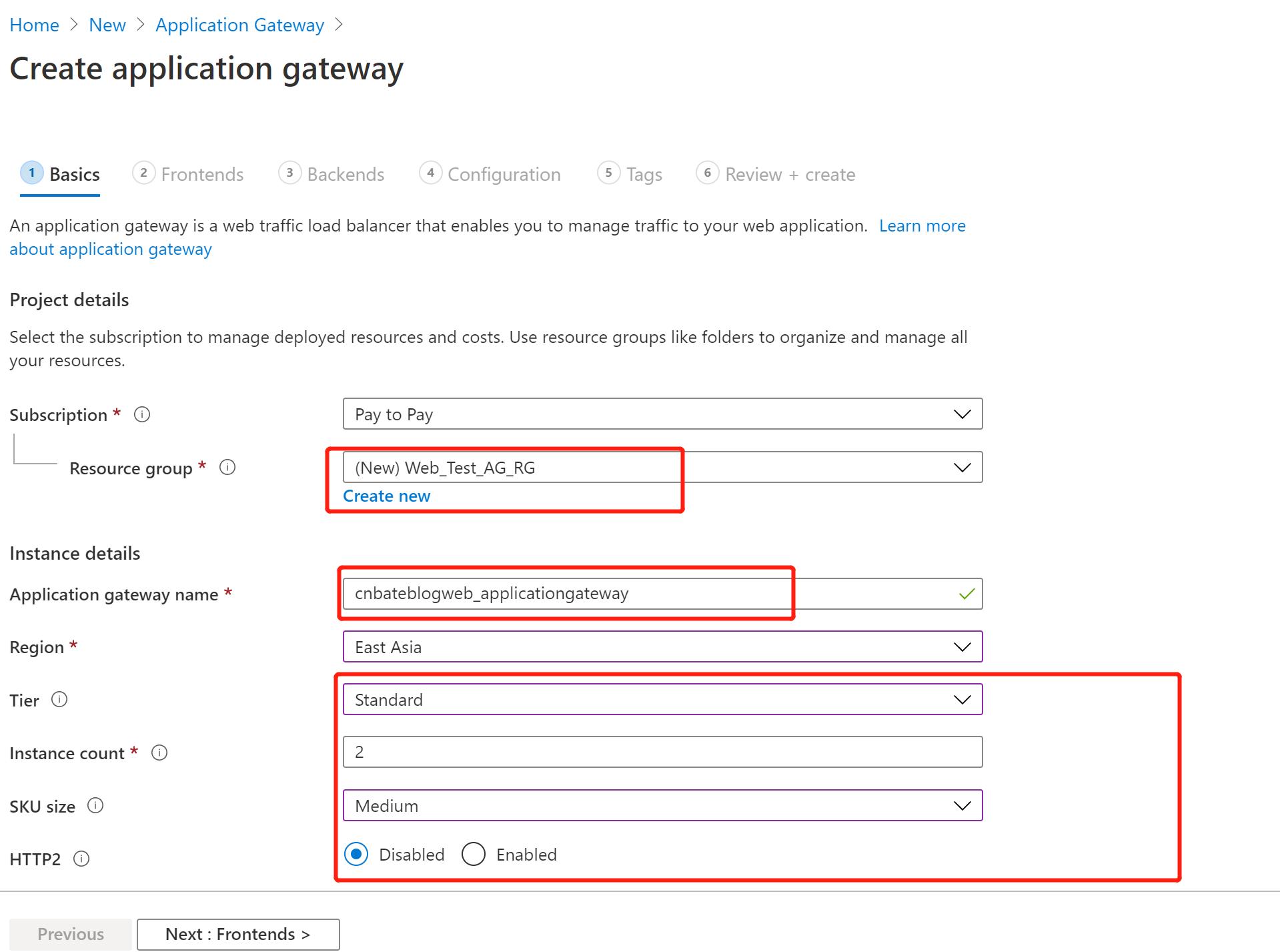 azure负载均衡,azure部署web应用