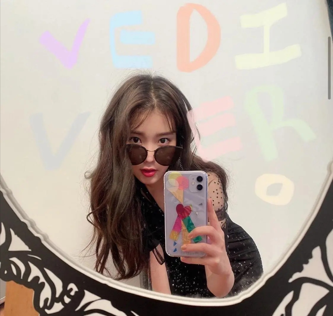 韩国女爱豆短发刘海头像,南韩小众女爱豆颜值头像