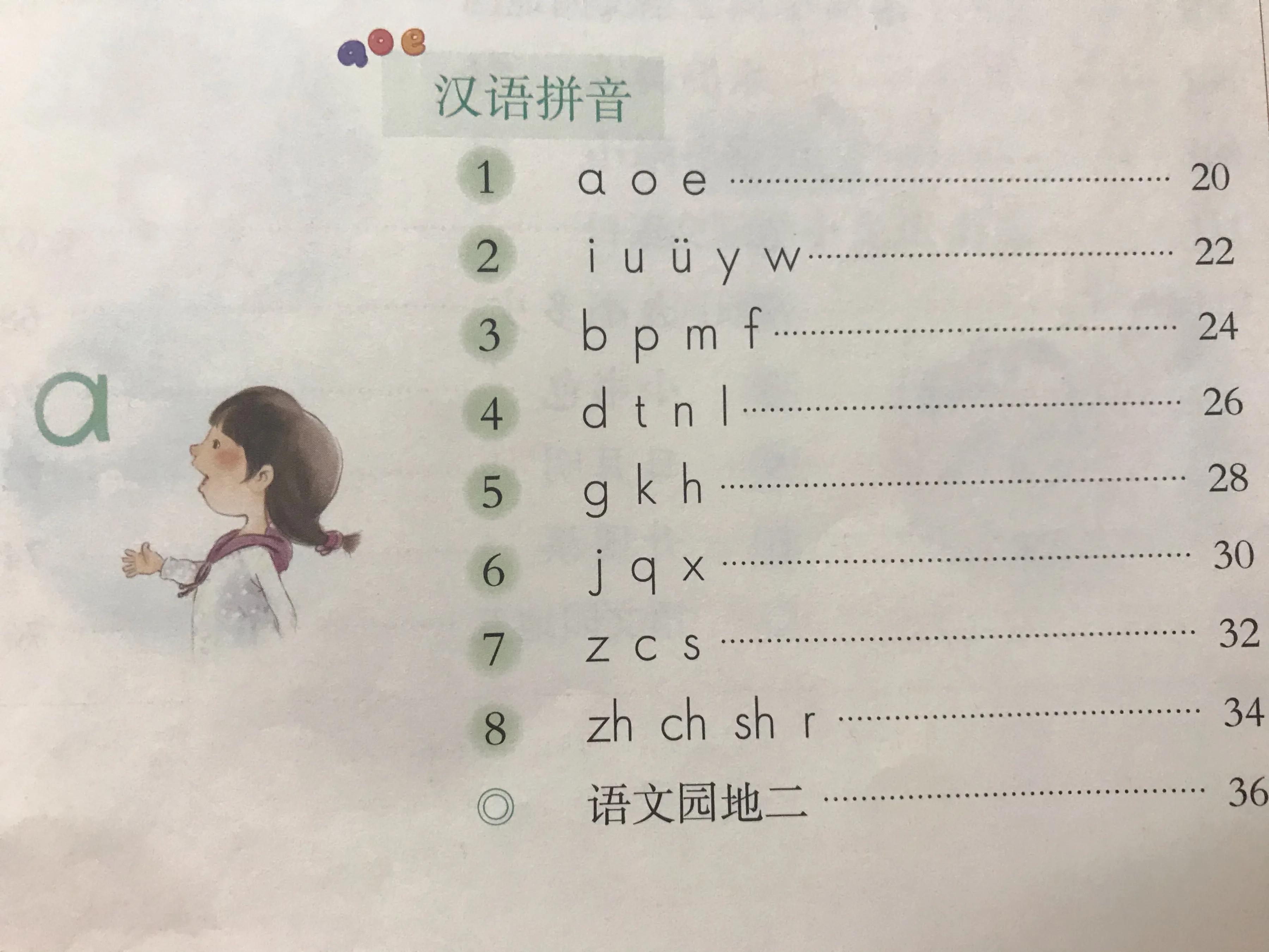 拼音教学小口诀小技巧,一年级怎么学习拼音