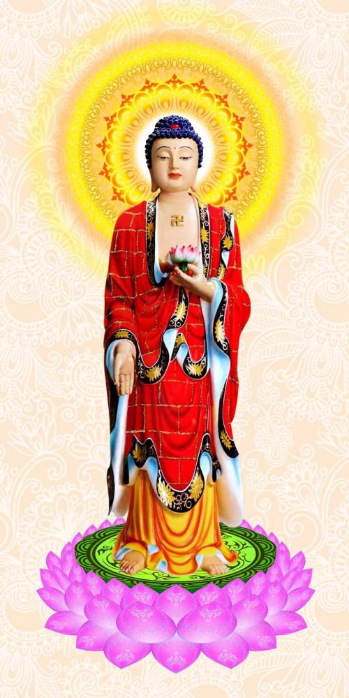 每日必听南无阿弥陀佛,南无阿弥陀佛烧香拜佛保平安