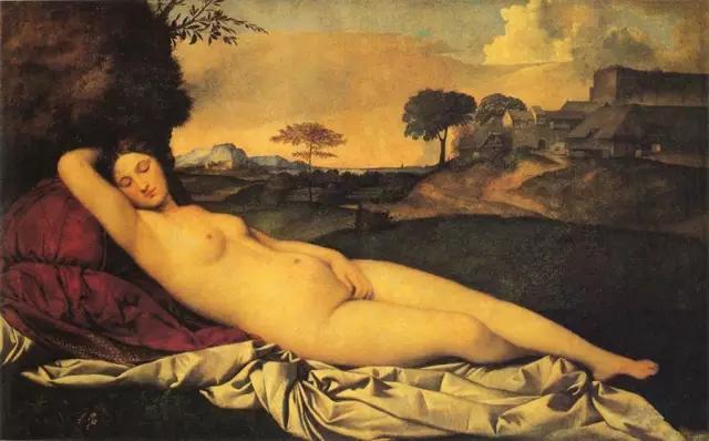 西方最杰出的几幅名画,西方顶级画