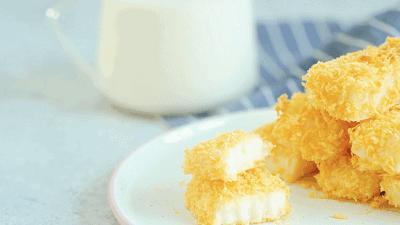 教你做外酥里嫩的炸鲜奶,炸鲜奶简单做法保证一次成功