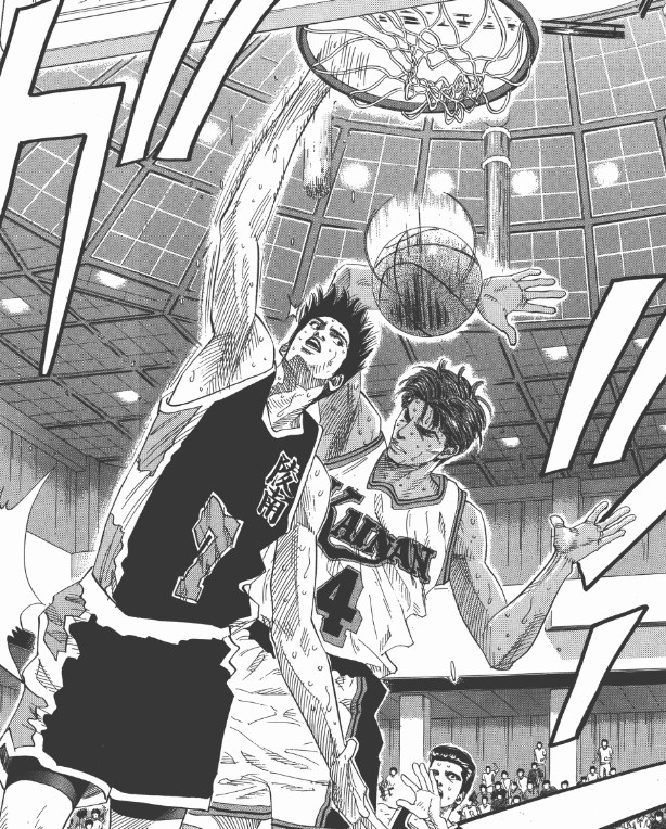 漂浮在热血篮球上空的卷层云——仙道彰