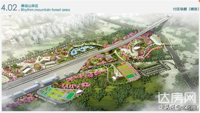 达州城市运动公园三期视频,达州市城市运动公园第四期