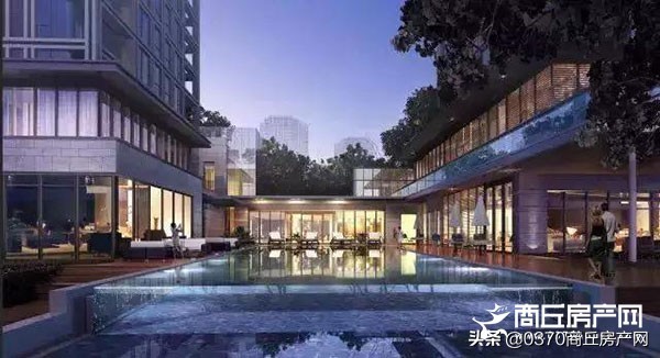 商丘首个第四代建筑,商丘商墅