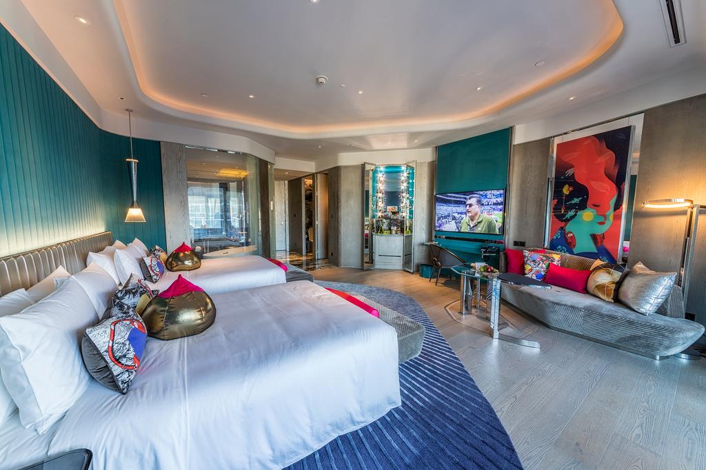 细数中国顶级酒店陕西西安篇,西安万豪顶级酒店