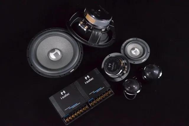 艾索特mk165两分频全车套装喇叭,艾索特mc165喇叭音质怎么样