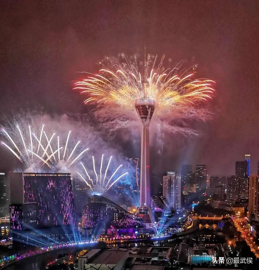 成都首条夜环线，太太太太好玩了！