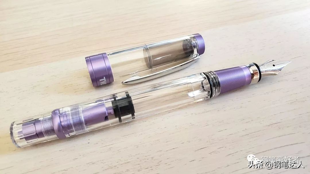 三文堂钢笔黑玫瑰金测评,三文堂钢笔黑玫瑰金