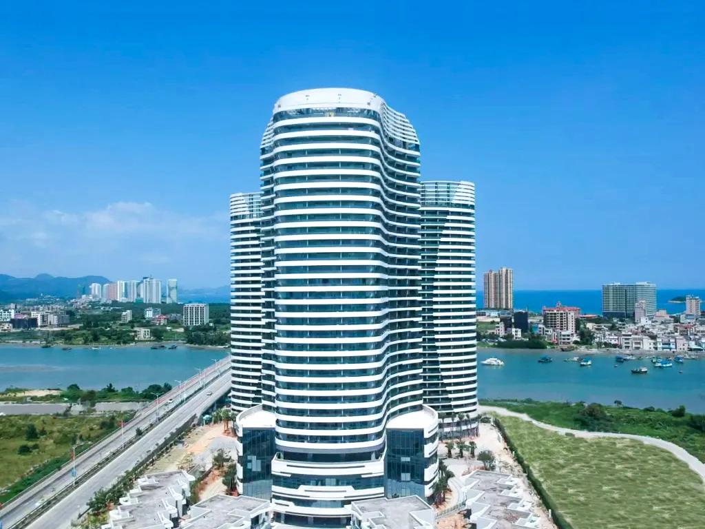 惠州万豪海景度假酒店,双月湾温德姆至尊豪廷度假酒店