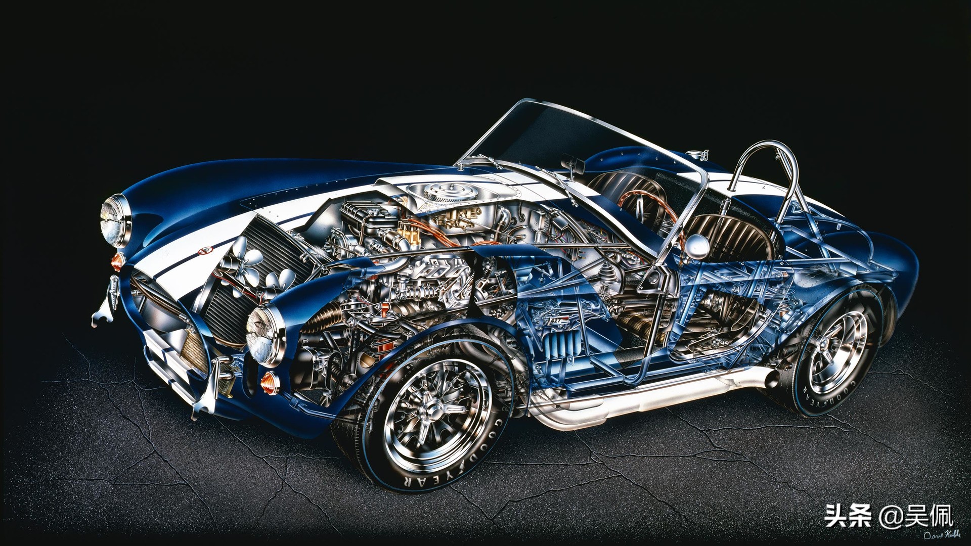 汽车解剖结构图大全,汽车全解剖结构图