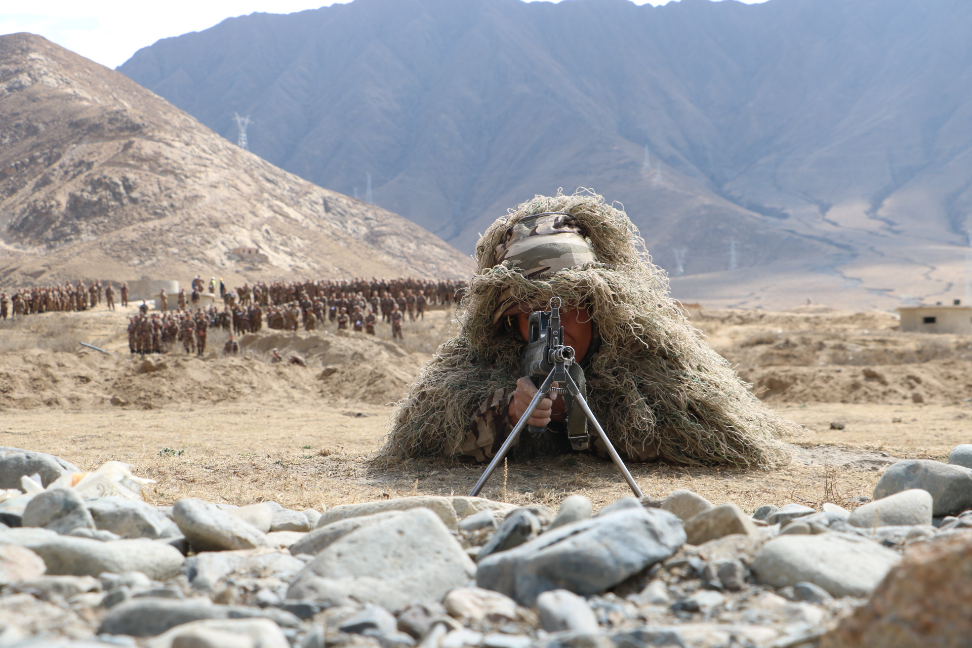 战训法演练,战训师队伍打造