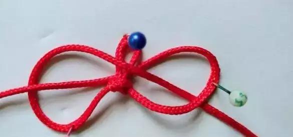 四种超仙气手链教程,简单又好看四根线编的手链