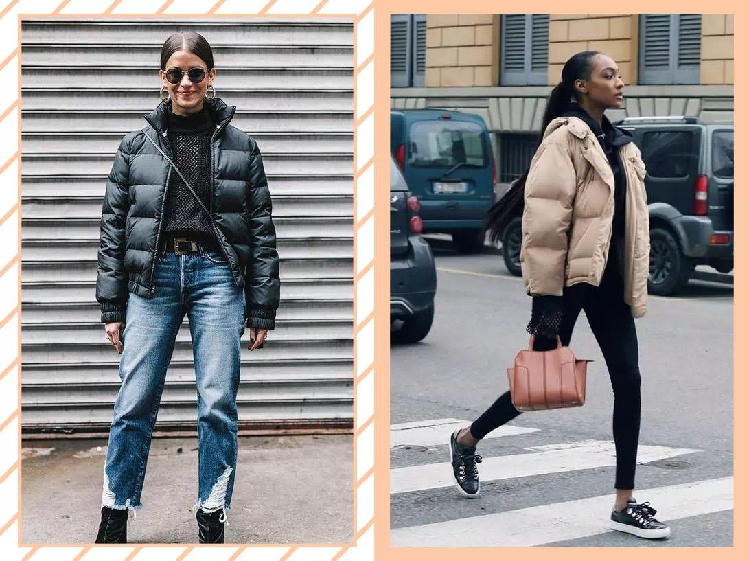 保暖又显瘦的羽绒服穿搭技巧,羽绒服减龄穿搭技巧