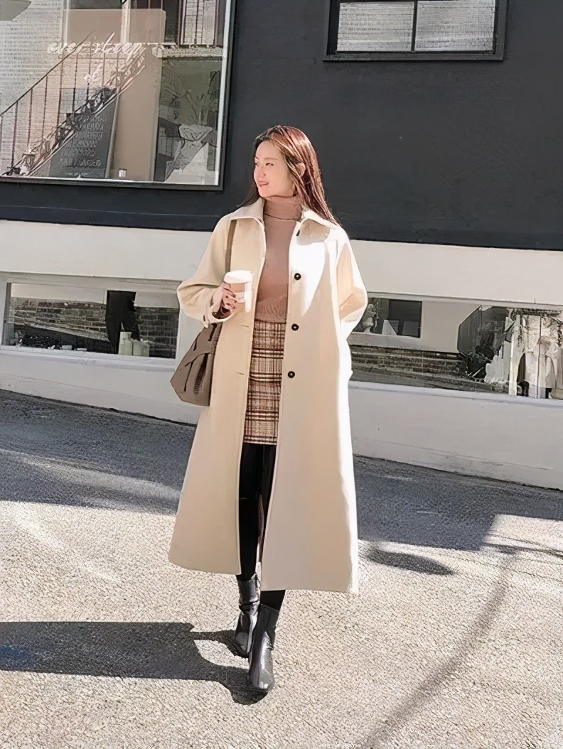 保暖百搭外套,又保暖又好看的外套上身效果好