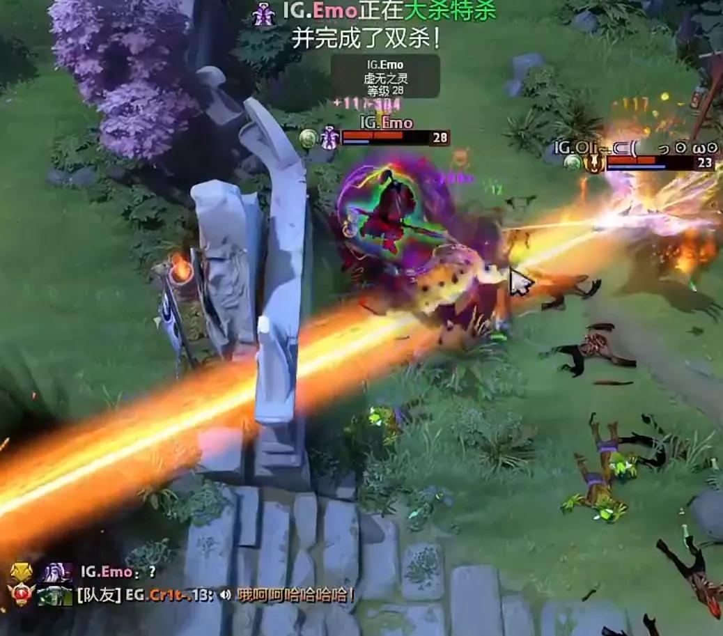 IG完胜EG之后,外国人开始跟着中国人学嘲讽了?