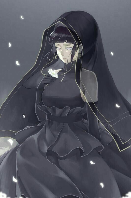 火影忍者人气女角色鸣人之妻日向雏田国外社媒热图赏