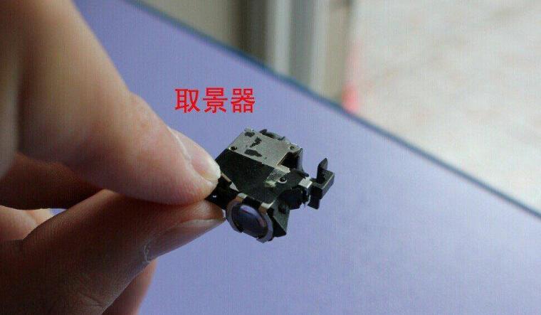 数码相机镜头内部构造,相机镜头拆解方法