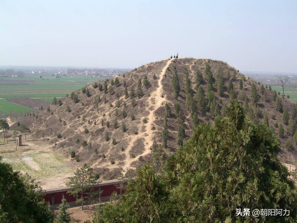 汉武大帝茂陵发掘现场,汉武大帝的茂陵的墓道口在哪