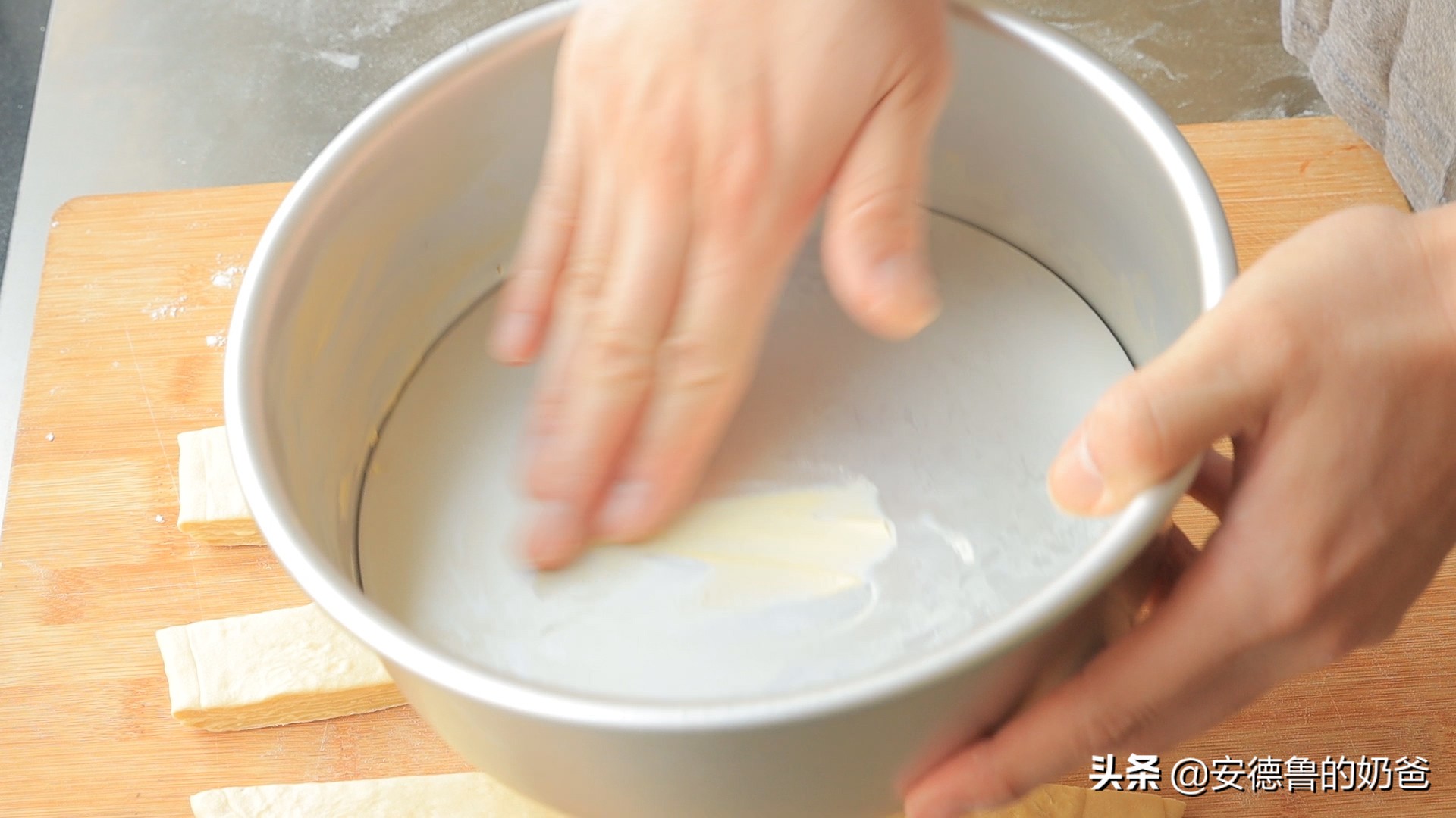 经典丹麦手撕面包西式开酥代表作奶爸教你没有厨师机一样能做得好