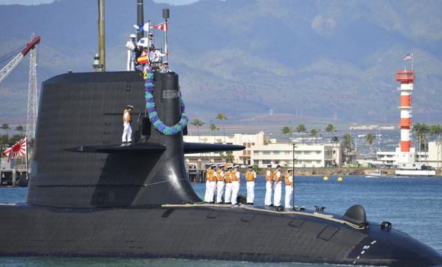 日本苍龙潜艇静音水平,日本苍龙潜艇水下巡航速度