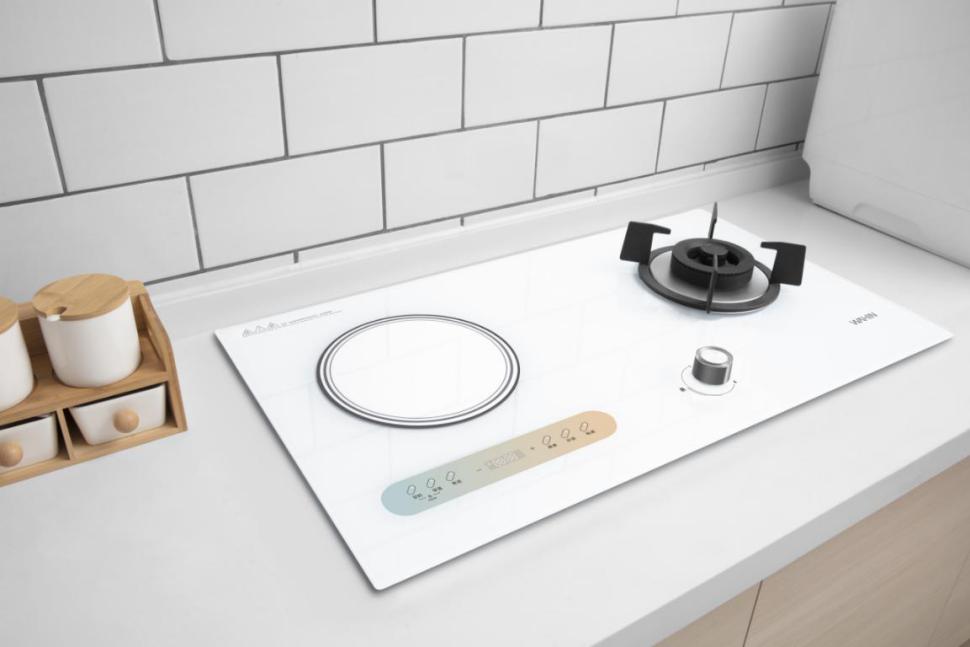 小户型也想要拥有满分厨房？华凌速度玩家烟灶可以安排上了