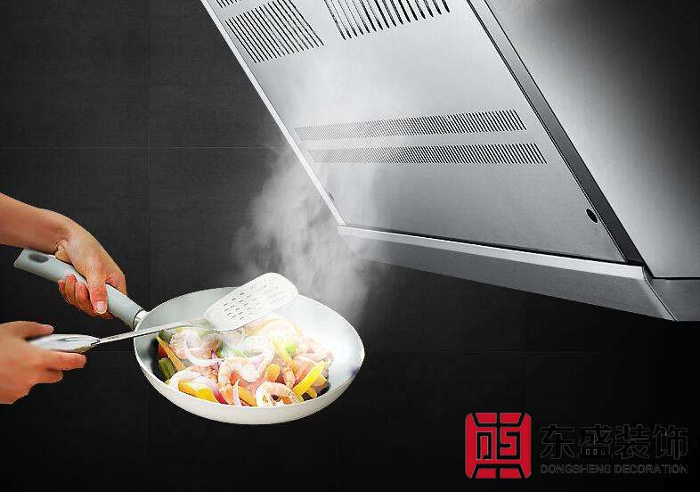 装修开放式厨房油烟问题解决方案,敞开式厨房油烟治理方法有哪些