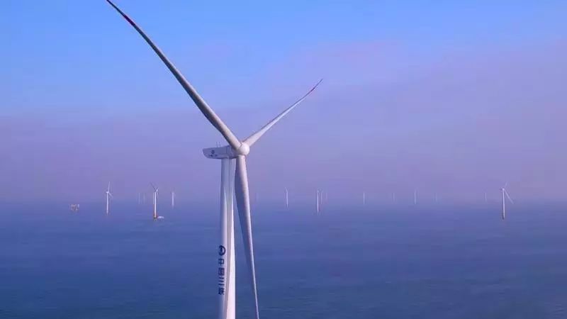 超百亿大工程,超级工程海上巨型风车