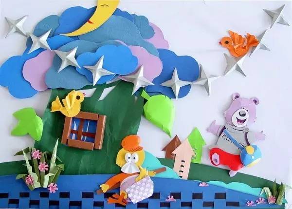 「创意环创」100款幼儿园墙面装饰小tips让孩子度过快乐的每一天