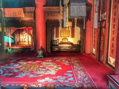 皇后住坤宁宫来历,坤宁宫皇后电视剧