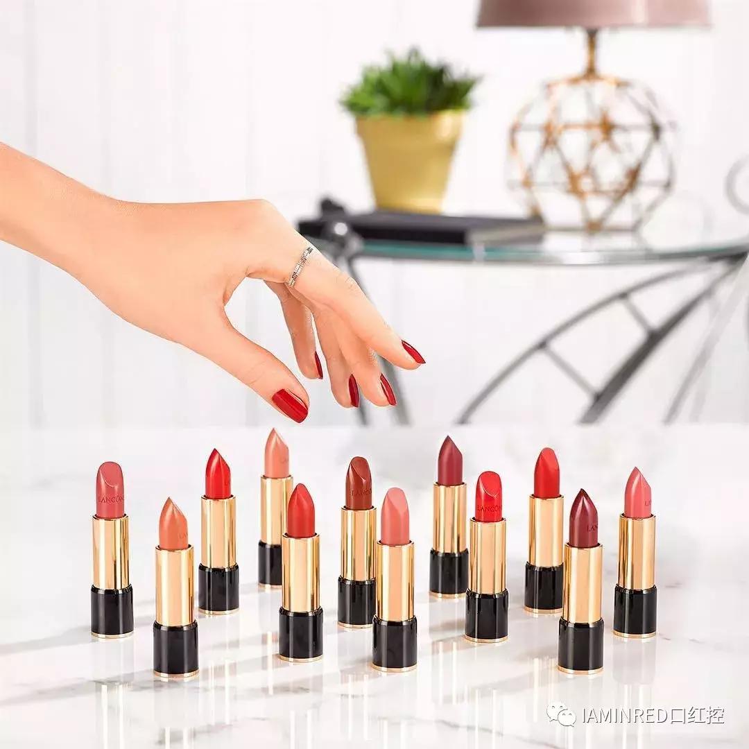 兰蔻196唇膏测评,兰蔻唇膏试色推荐