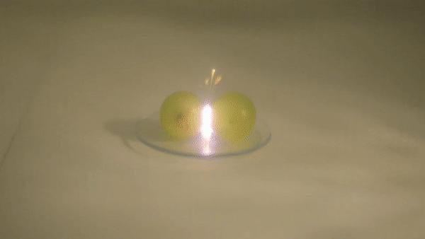 一颗葡萄放微波炉里加热会爆炸吗,微波炉加热葡萄为什么会爆炸